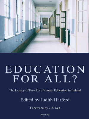 cover image of Education for All?